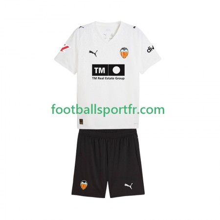 Tenue Valencia CF Enfant Domicile 2025-2026 Maillot de Foot Tenue Valencia CF Enfant Domicile 2025-2026 Maillot de Foot